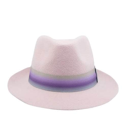 Lacerise-sur-le-chapeau Chapeau Feutre Trendy Ballerine