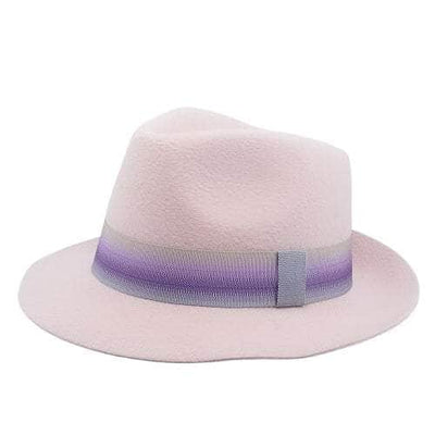 Lacerise-sur-le-chapeau Chapeau Feutre Trendy Ballerine