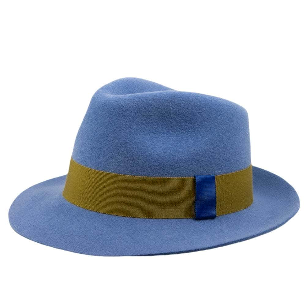 Lacerise-sur-le-chapeau Chapeaux Chapeau Feutre Trendy Celeste