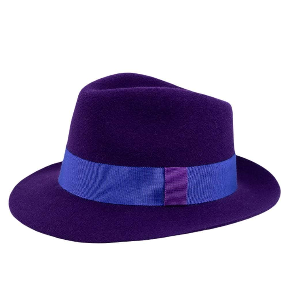 Lacerise-sur-le-chapeau Chapeau Feutre Trendy Désir