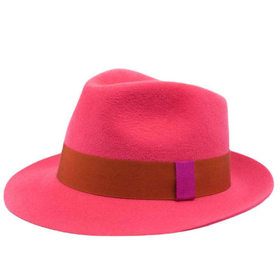 Lacerise-sur-le-chapeau Chapeaux Chapeau Feutre Trendy Flirt