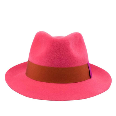 Lacerise-sur-le-chapeau Chapeaux Chapeau Feutre Trendy Flirt