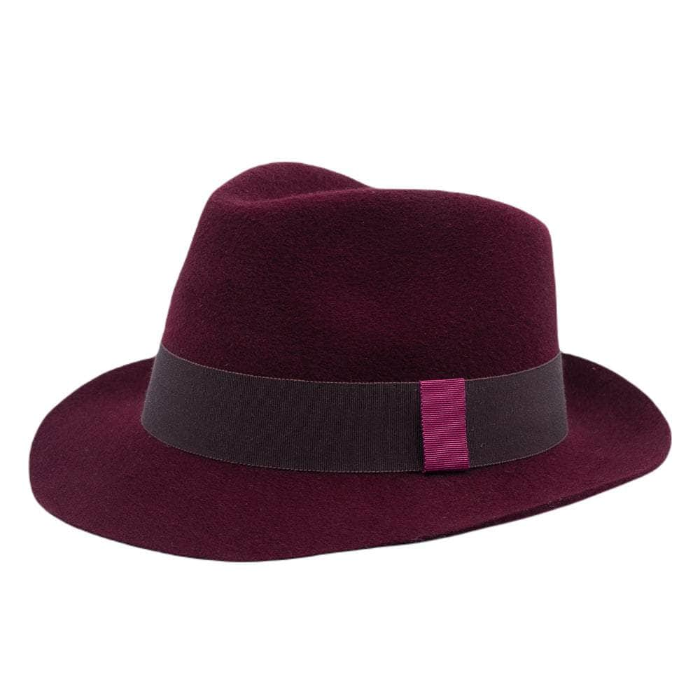 Lacerise-sur-le-chapeau Chapeaux Ivresse / L Chapeau Feutre Trendy Ivresse