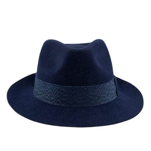 Lacerise-sur-le-chapeau Chapeau Feutre Trendy Minuit