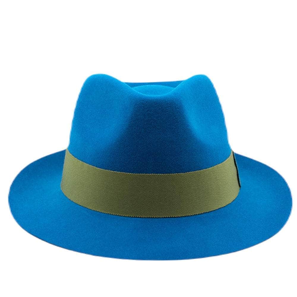 Lacerise sur-le-chapeau Chapeau Feutre Trendy - Alchimie model