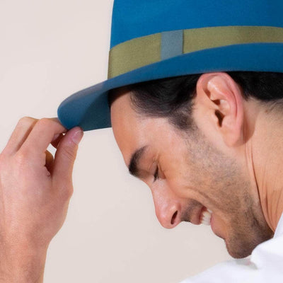Lacerise sur-le-chapeau Chapeau Feutre Trendy - Alchimie model