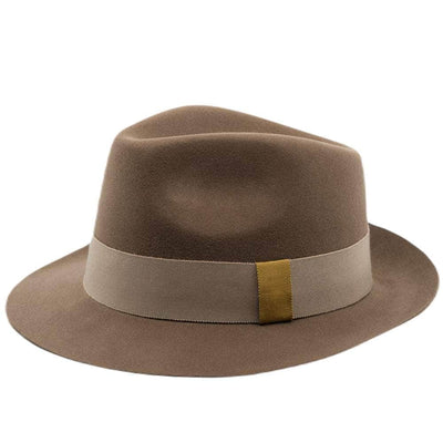 Lacerise-sur-le-chapeau Chapeau Feutre Trendy - Modèle Confiance