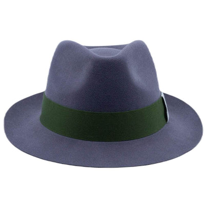 Lacerise-sur-le-chapeau Chapeau Feutre Trendy - Modèle Discrétion