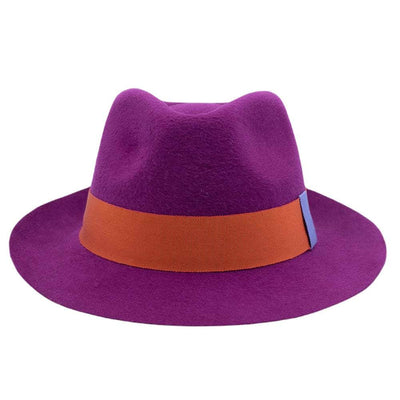 Lacerise-sur-le-chapeau Chapeaux Chapeau Feutre Trendy Opium