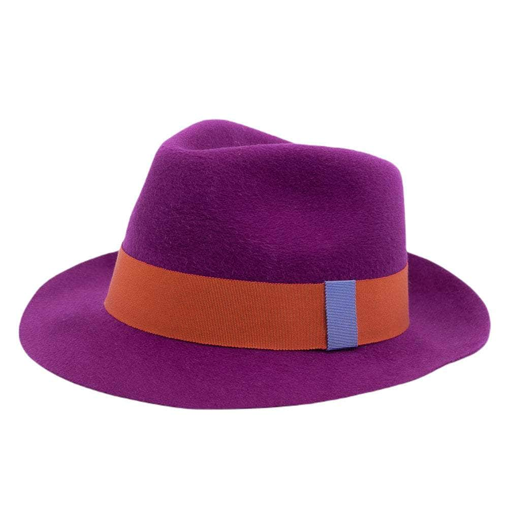 Lacerise-sur-le-chapeau Chapeaux Chapeau Feutre Trendy Opium