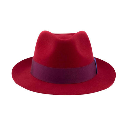 Lacerise-sur-le-chapeau Chapeau Feutre Trendy Panache