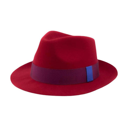 Lacerise-sur-le-chapeau Chapeau Feutre Trendy Panache