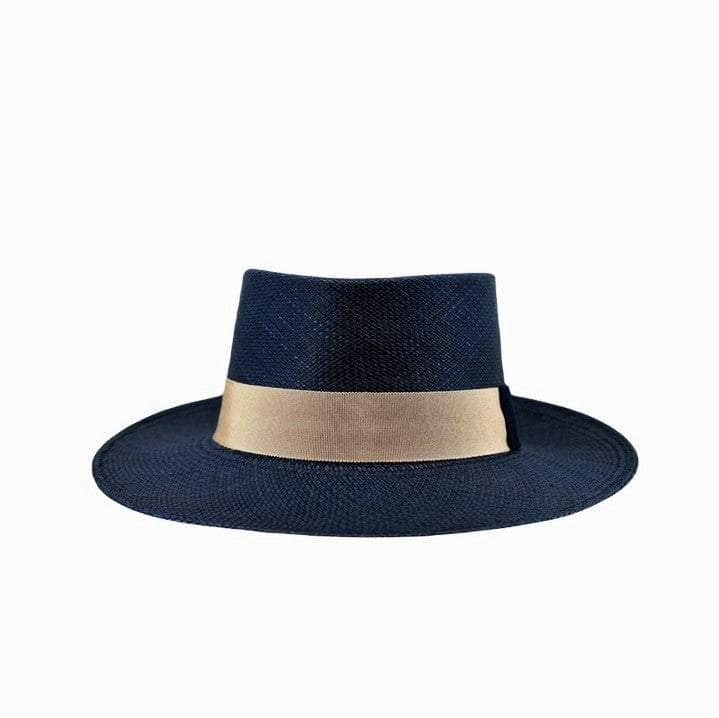 Lacerise-sur-le-chapeau Chapeau Panama Amant Black Sands