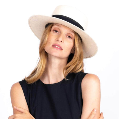 Lacerise-sur-le-chapeau Hats Panama Hat Calamity Jane