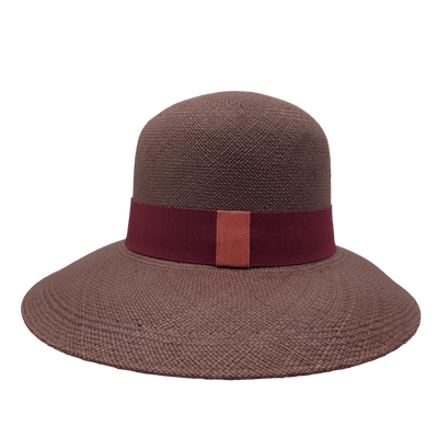 Lacerise-sur-le-chapeau S Chapeau Panama Capeline New York