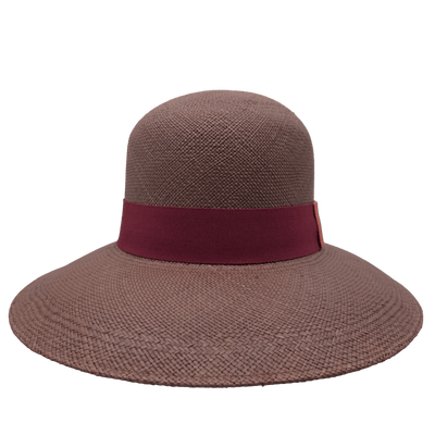 Lacerise-sur-le-chapeau S Chapeau Panama Capeline New York