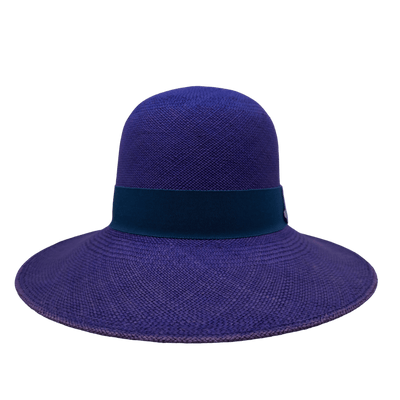 Lacerise-sur-le-chapeau S Chapeau Panama Capeline Portofino