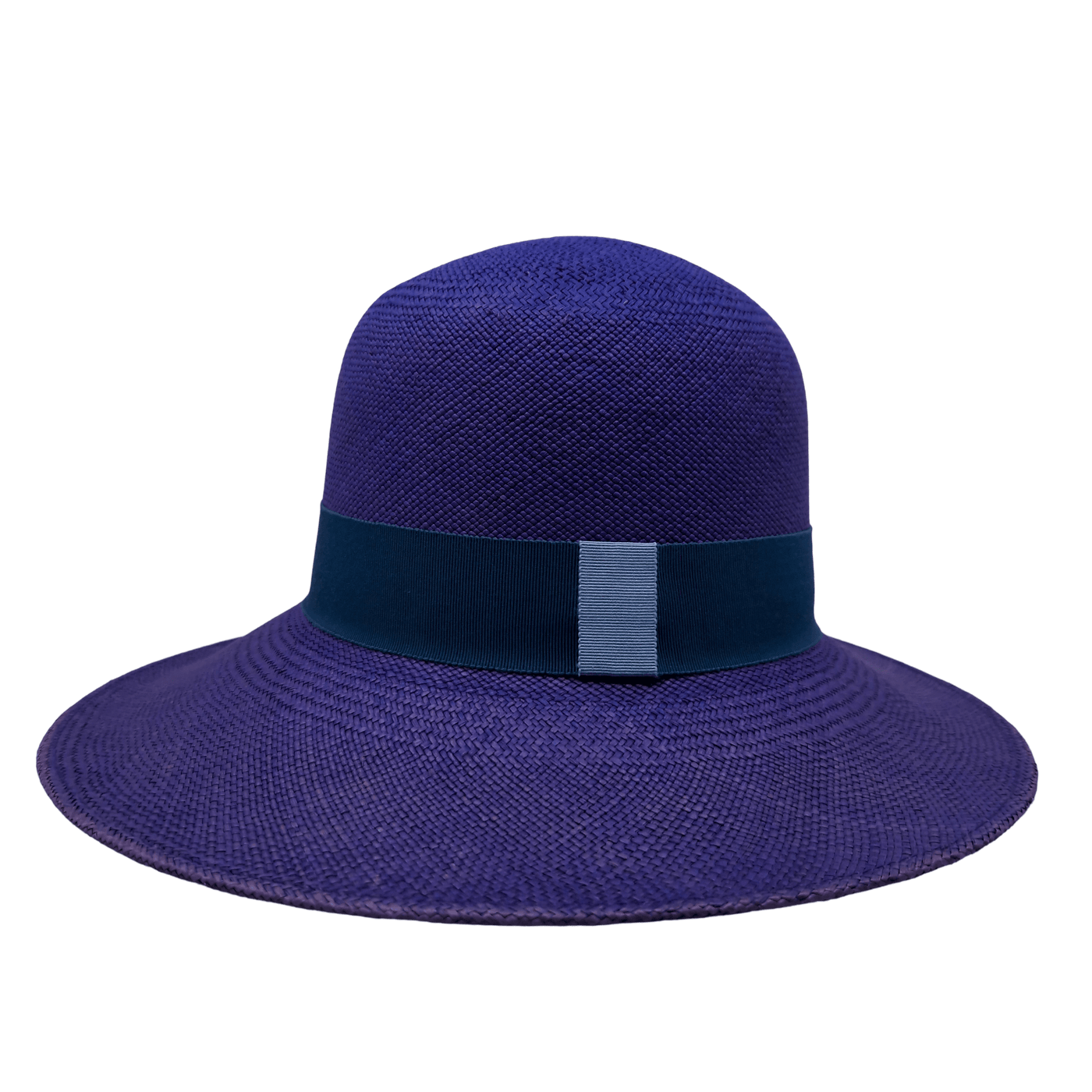 Lacerise-sur-le-chapeau S Chapeau Panama Capeline Portofino