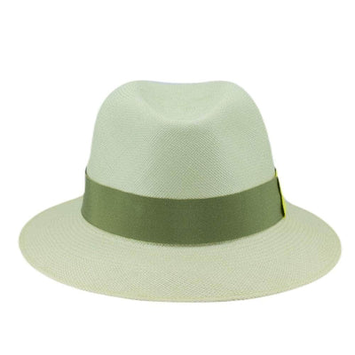 Lacerise sur-le-chapeau Panama Hat Classic - Almond Model