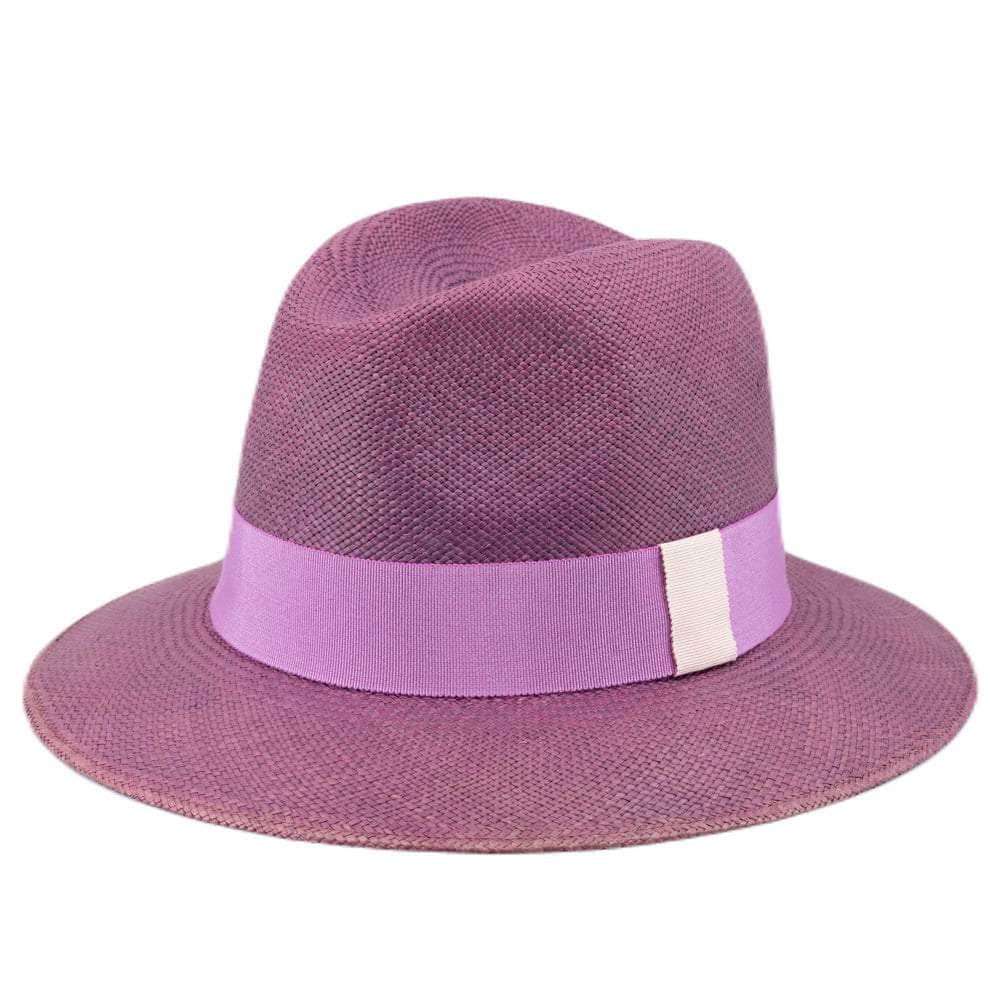 Lacerise-sur-le-chapeau Chapeaux Chapeau Panama Classic - Modèle Londres