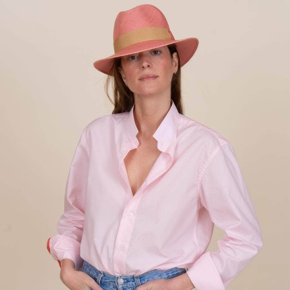 Lacerise sur-le-chapeau Panama Hat Classic - Mandalay model