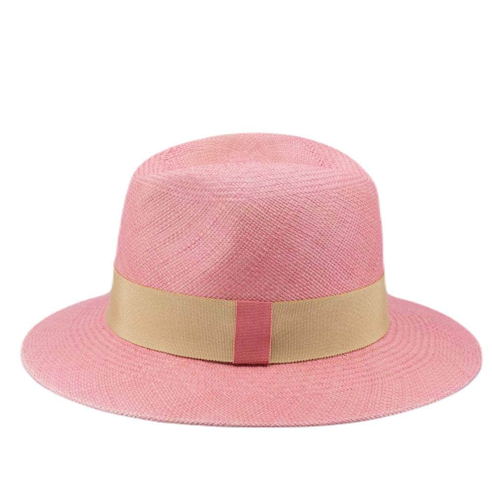 Lacerise-sur-le-chapeau Chapeaux Chapeau Panama Classic - Modèle Mandalay