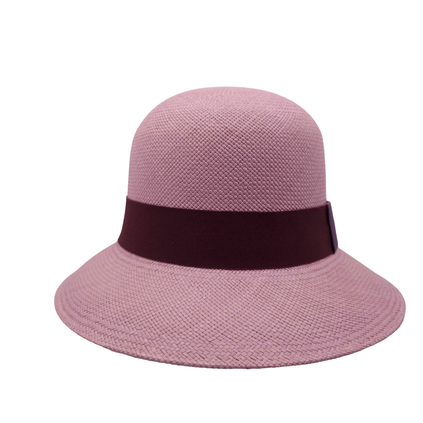 Lacerise-sur-le-chapeau M Chapeau Panama Cloche Himalaya