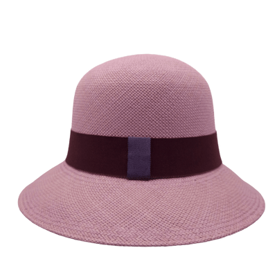 Lacerise-sur-le-chapeau M Chapeau Panama Cloche Himalaya