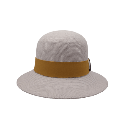 Lacerise-sur-le-chapeau S Chapeau Panama Cloche Kyoto