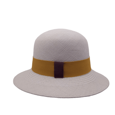 Lacerise-sur-le-chapeau S Chapeau Panama Cloche Kyoto