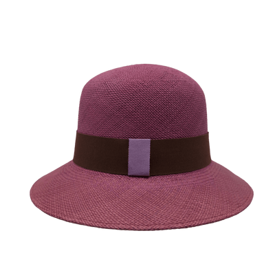 Lacerise-sur-le-chapeau S Chapeau Panama Cloche Londres