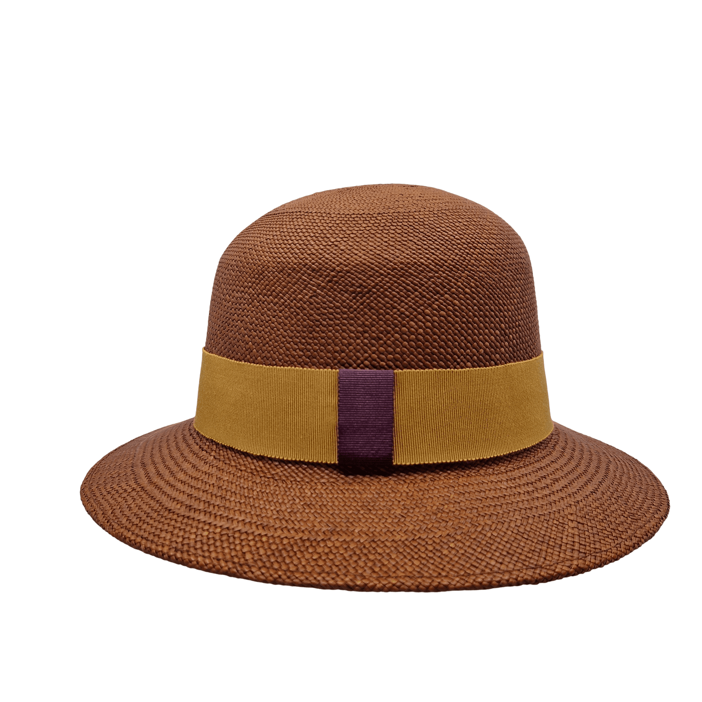 Lacerise-sur-le-chapeau S Chapeau Panama Cloche Madagascar