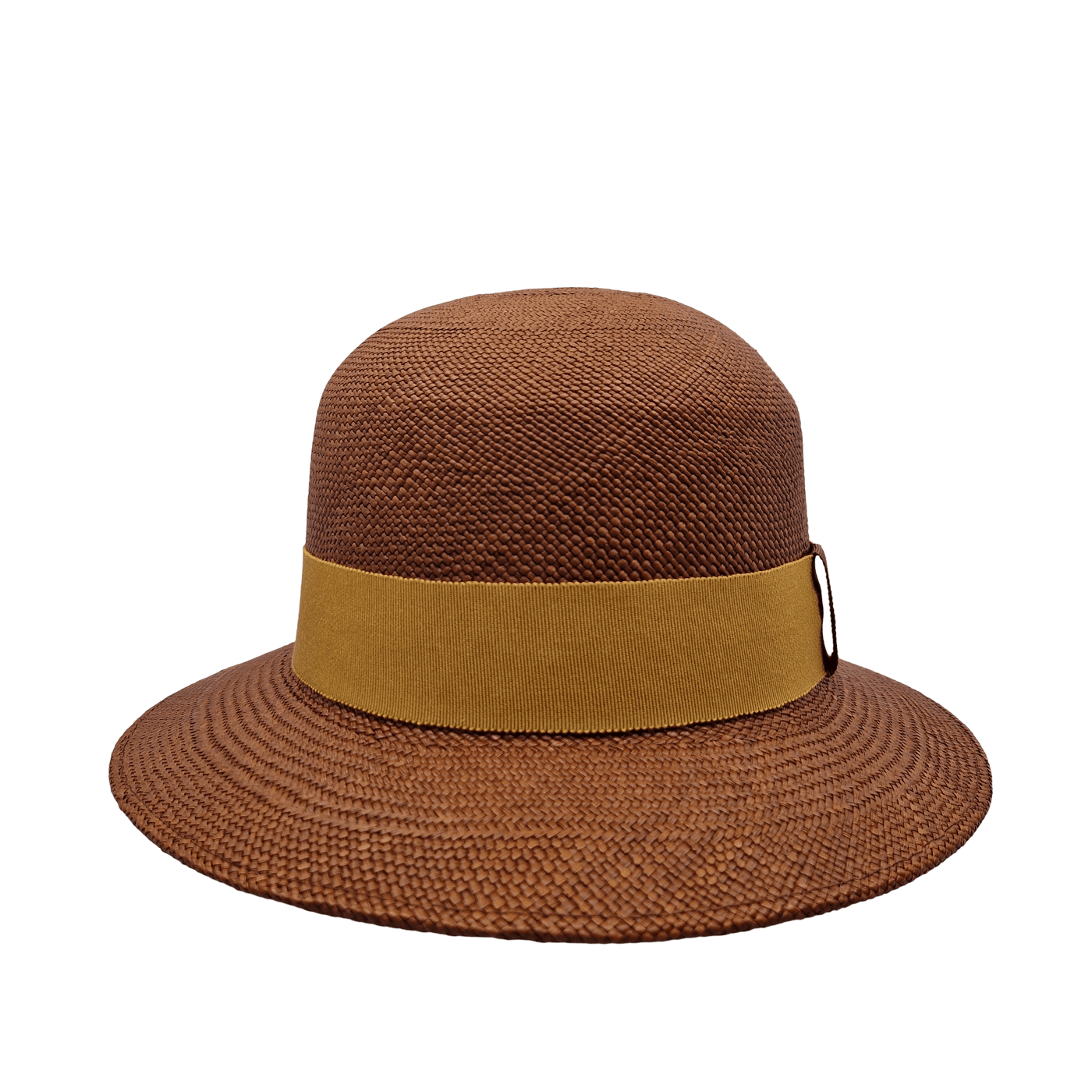 Lacerise-sur-le-chapeau S Chapeau Panama Cloche Madagascar