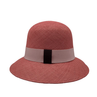 Lacerise-sur-le-chapeau S Chapeau Panama Cloche Mandalay