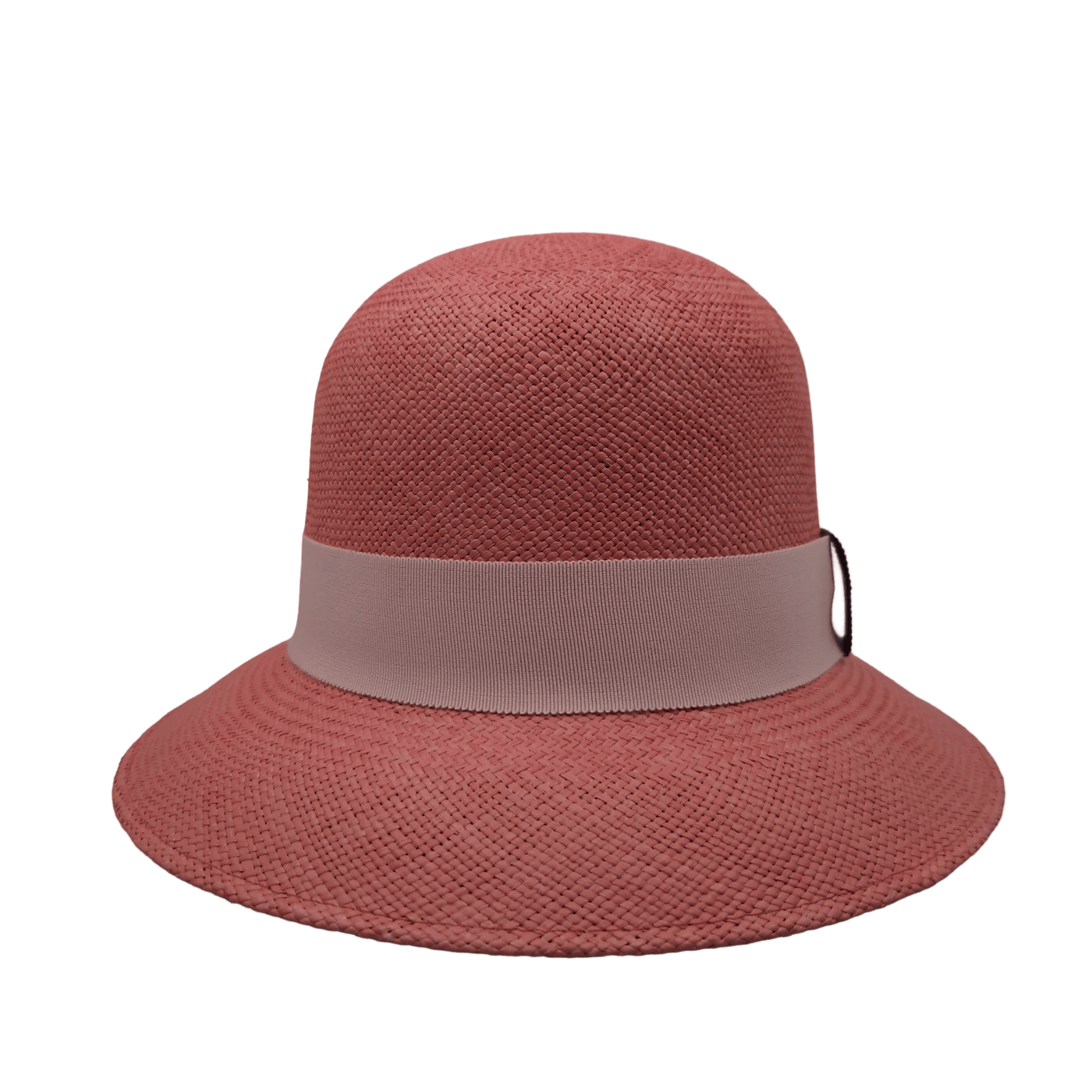 Lacerise-sur-le-chapeau S Chapeau Panama Cloche Mandalay