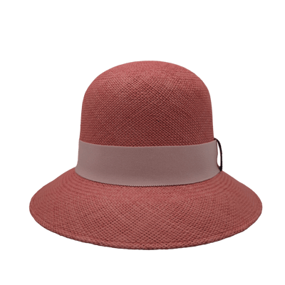 Lacerise-sur-le-chapeau S Chapeau Panama Cloche Mandalay