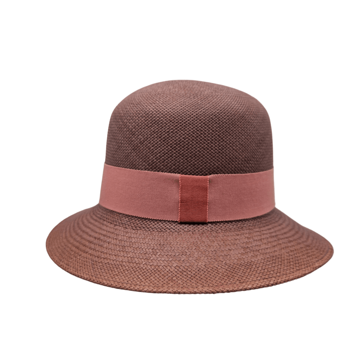 Lacerise-sur-le-chapeau Chapeau Panama Cloche New York