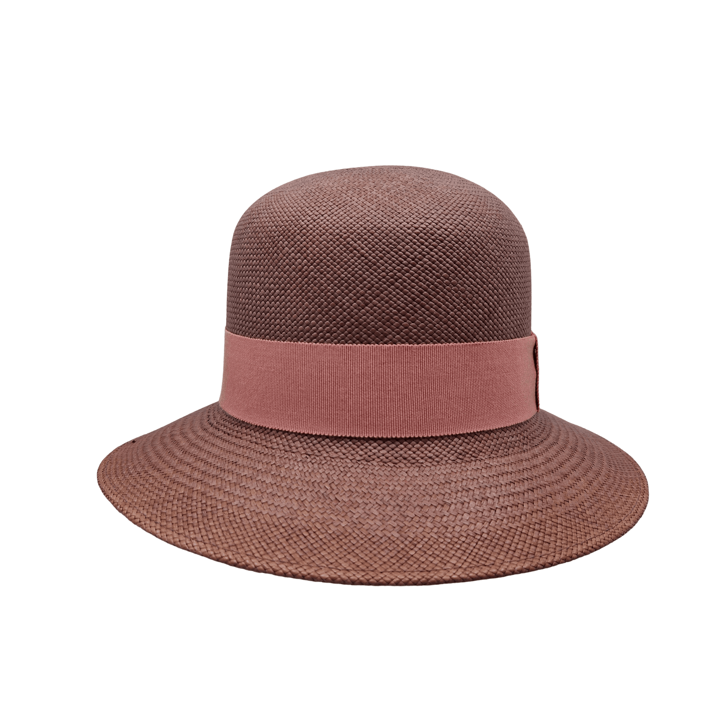 Lacerise-sur-le-chapeau Chapeau Panama Cloche New York