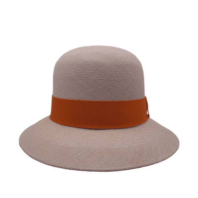 Lacerise-sur-le-chapeau S Chapeau Panama Cloche Vienne