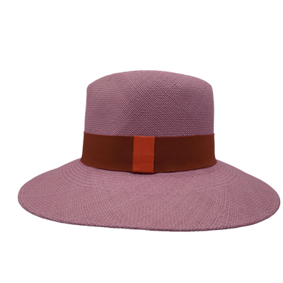 Lacerise-sur-le-chapeau S Chapeau Panama Elegant Himalaya