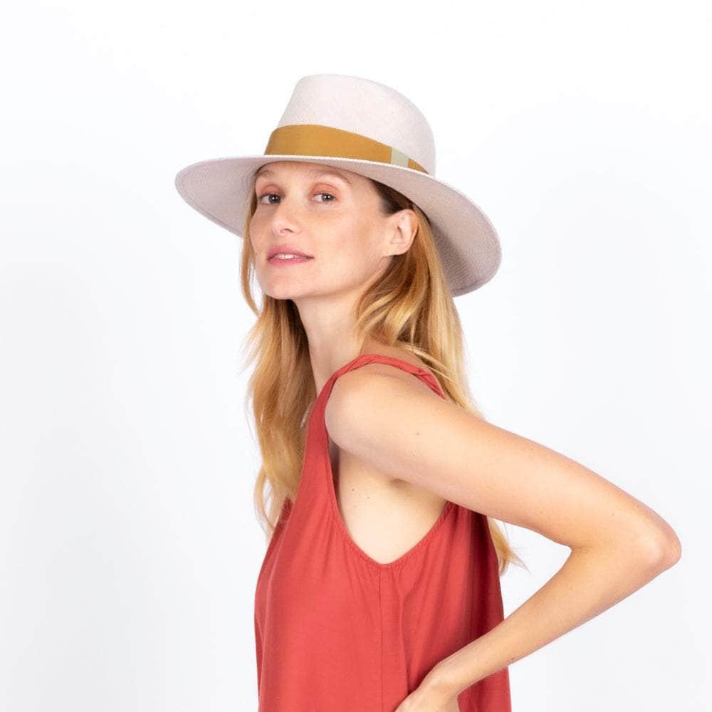 Lacerise sur-le-chapeau Panama Hat Elegant Kyoto