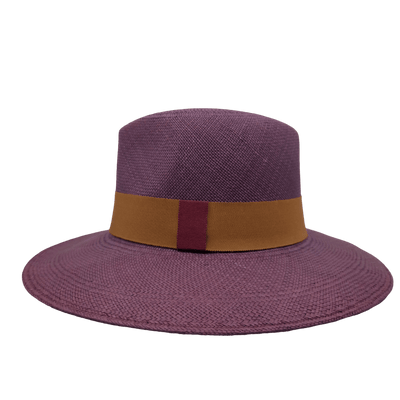 Lacerise-sur-le-chapeau S Chapeau Panama Elegant Londres