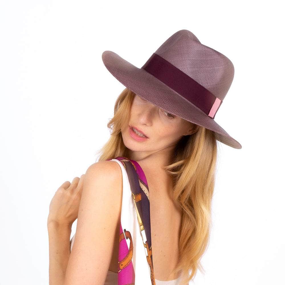 Lacerise sur-le-chapeau Panama Hat Elegant New York