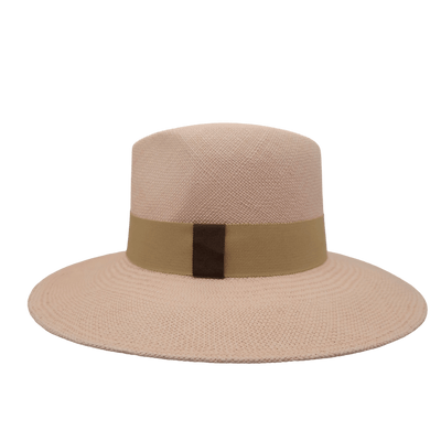 Lacerise-sur-le-chapeau Chapeau Panama Elegant Osaka