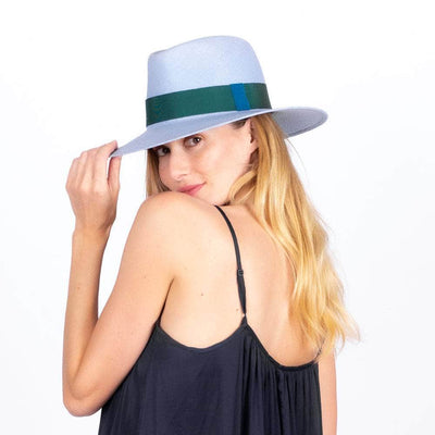 Lacerise sur-le-chapeau Panama Hat Elegant Ushuaia