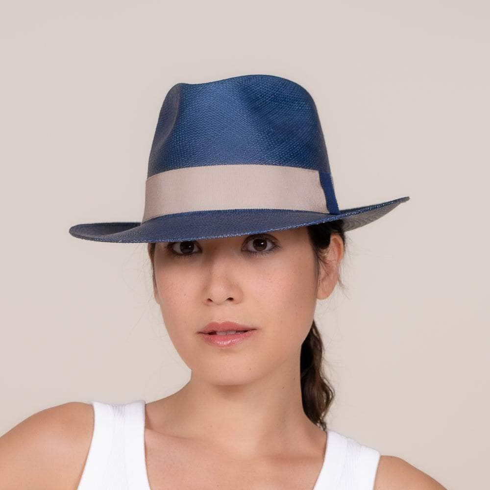 Lacerise-sur-le-chapeau Chapeau Panama Le Trendy