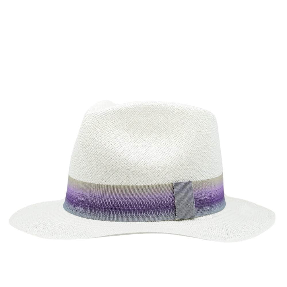 Lacerise-sur-le-chapeau Chapeau Panama Native Purple Haze