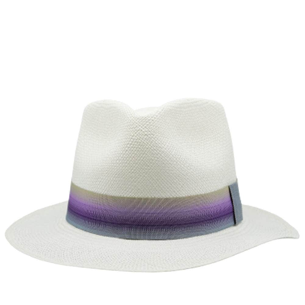 Lacerise-sur-le-chapeau Chapeau Panama Native Purple Haze