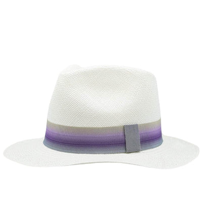 Lacerise-sur-le-chapeau Chapeau Panama Native Purple Haze