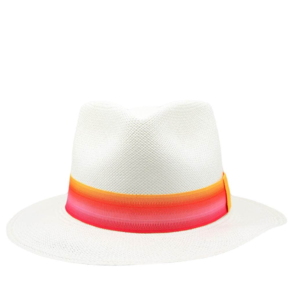 Lacerise-sur-le-chapeau Chapeau Panama Native Tequila Sunrise